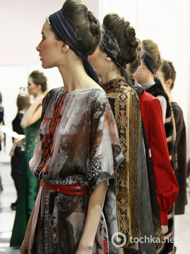 Бэкстейдж третьего дня UFW: JULIA AYSINA