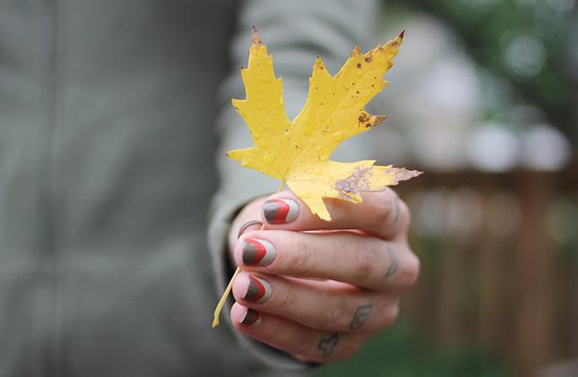 Манікюр на короткі нігті