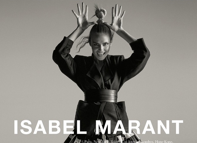 Isabel Marant рекламная кампания