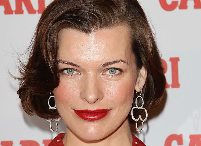 Мила Йовович (Cover)