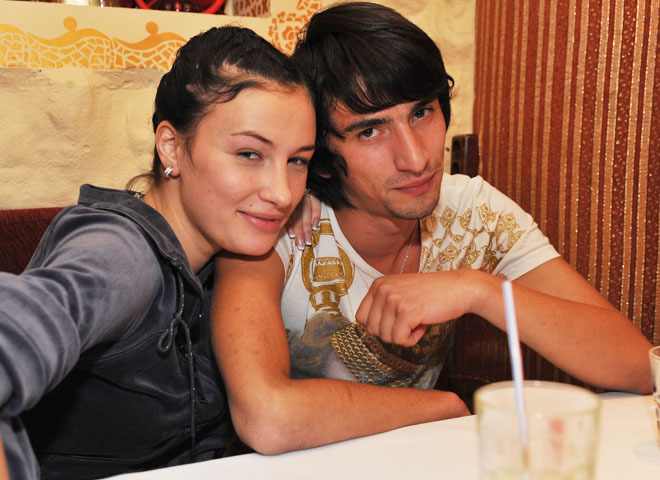 Анастасия Приходько и Нурик Кухилава