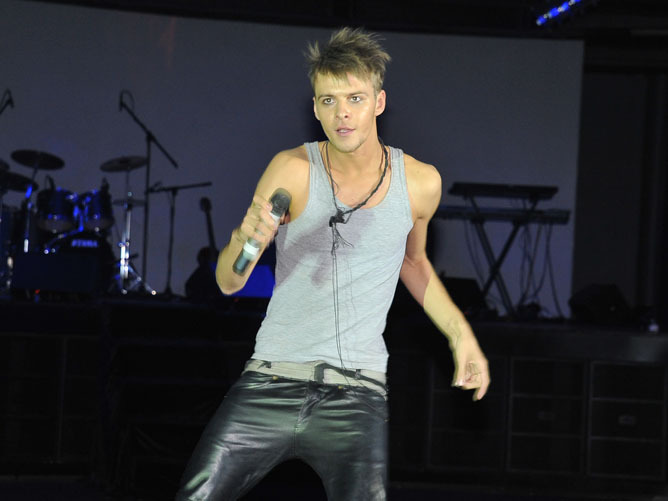 Барских, Иглесиаса и Билана столкнули лбами