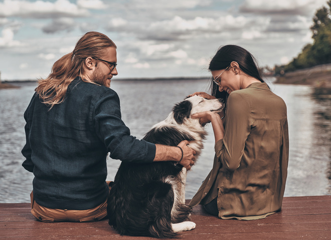 счастливая пара