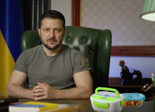 Владимир Зеленский остался без завтраков от первой леди: реакция соцсетей