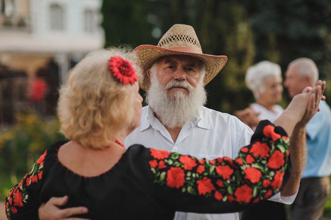 Большая украинская свадьба