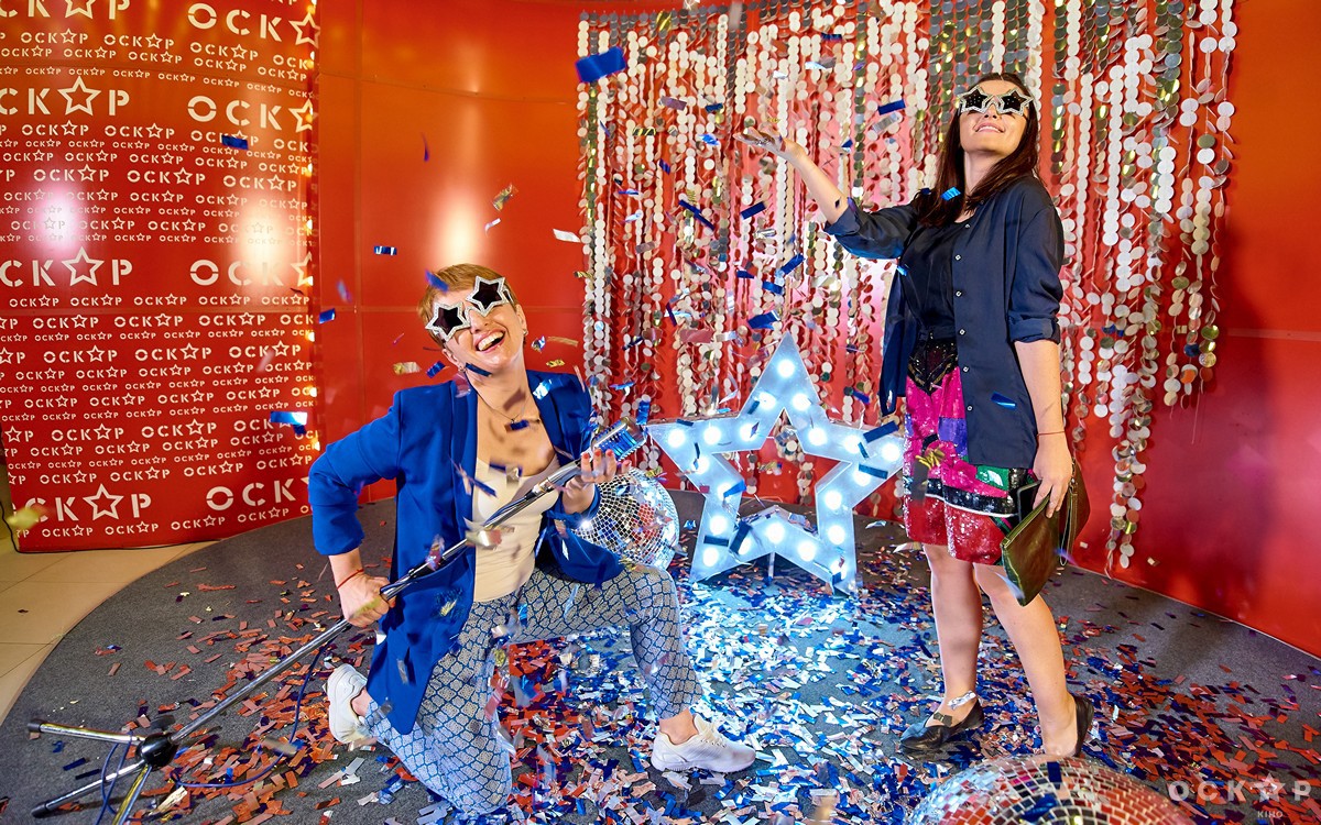 В Киеве состоялась премьера фильма "Рокетмен"