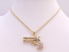 Самый маленький в мире золотой пистолет стоит $60 тыс.	