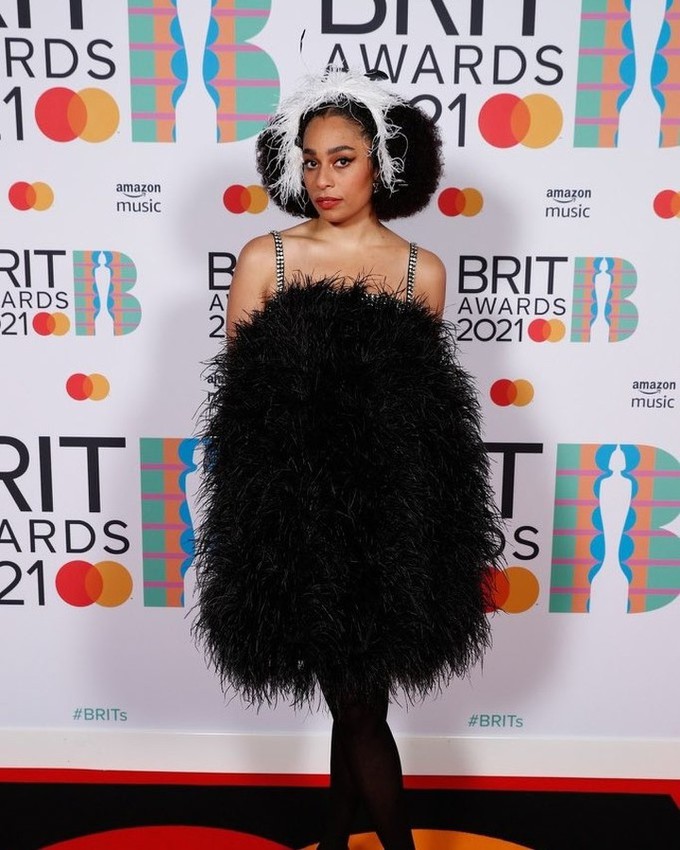 Селеста Уэйт на Brit Awards 2021