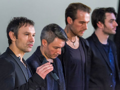 Премьера киноверсии концерта группы "Океан Ельзи"