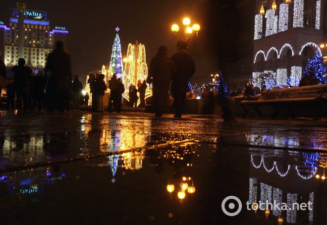 Новий рік 2013 в Києві