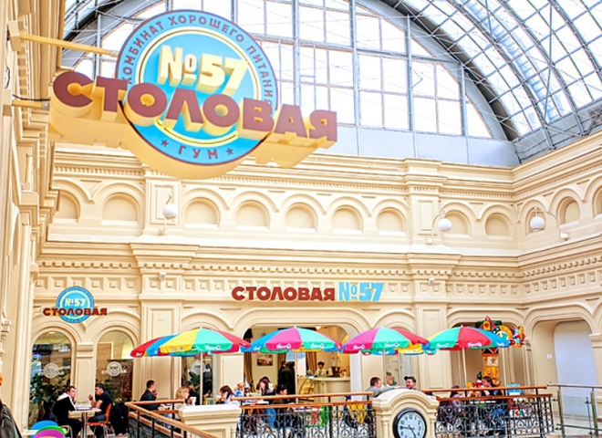 Где перекусить в Москве: Столовая №57