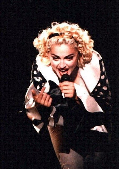 В постели с Мадонной