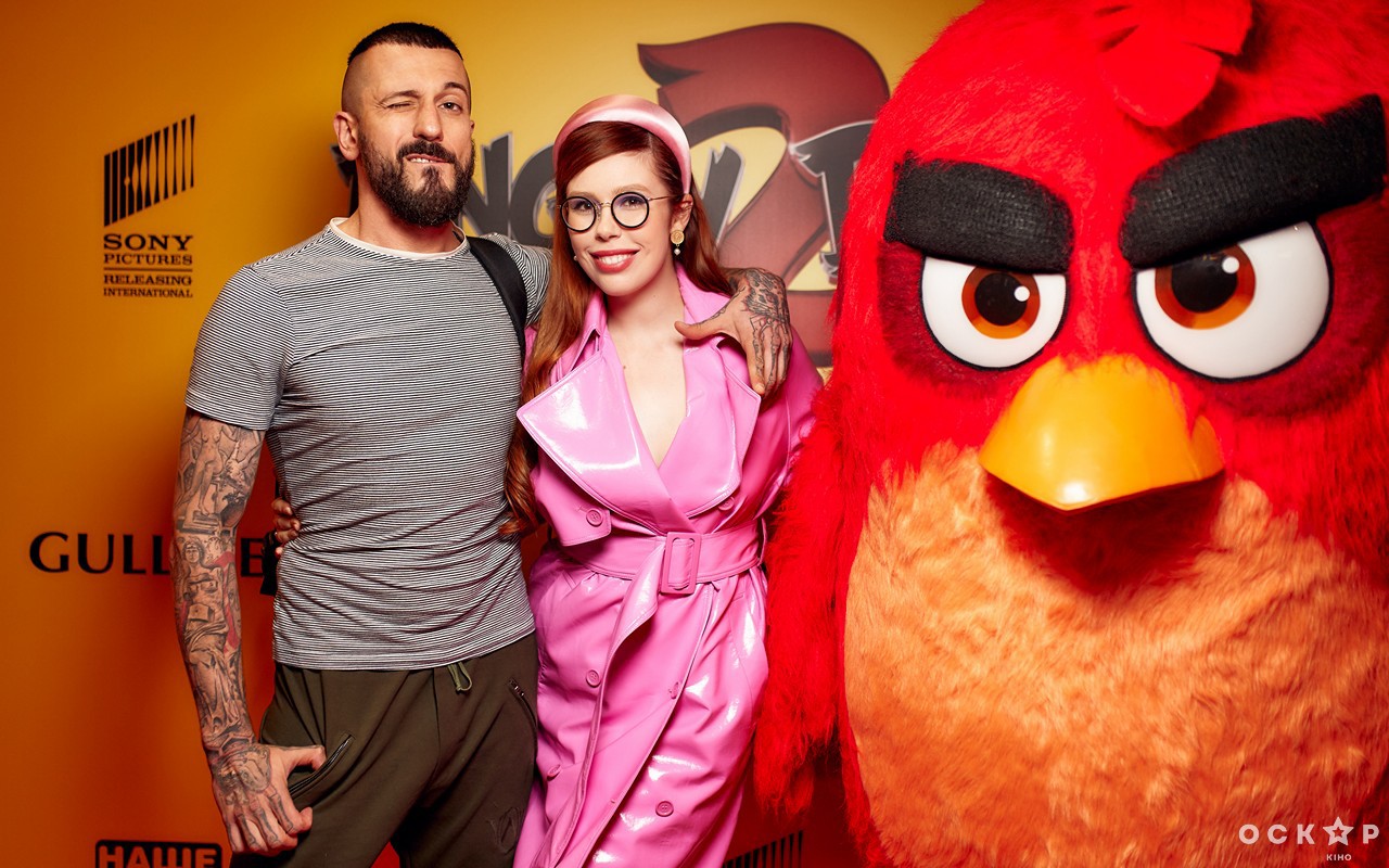 В Киеве состоялась премьера мультфильма "Angry birds в кино 2"