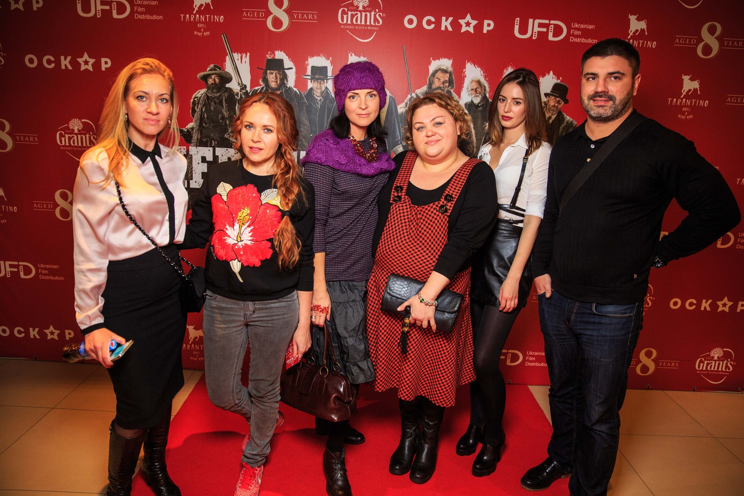 "Омерзительная восьмерка" премьера