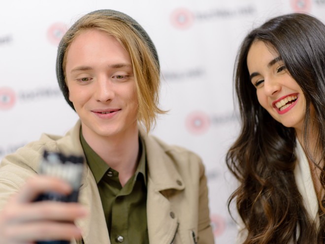 Анна Трінчер і Михайло Сосунов