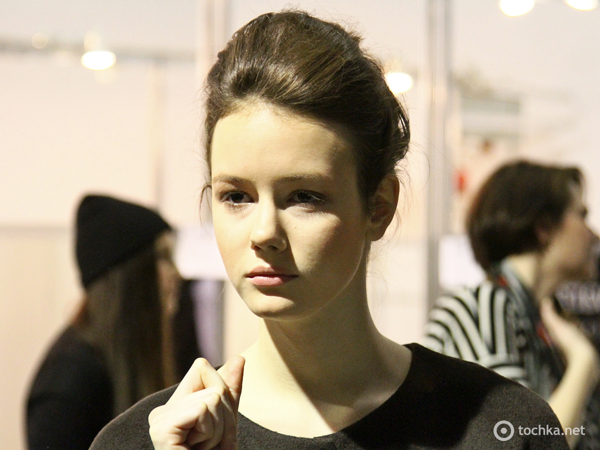 Бэкстейдж третьего дня UFW: JULIA AYSINA