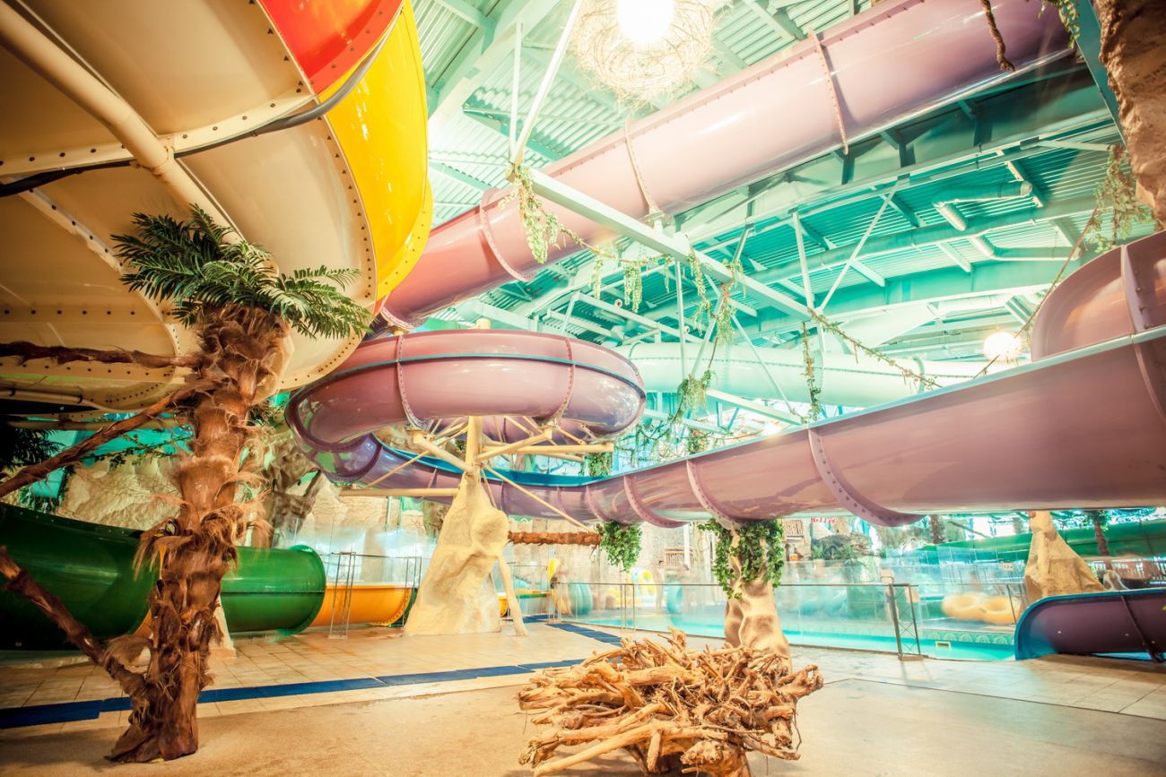 Аквапарк юрського періоду Dream Island