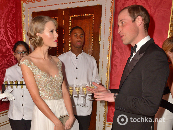 Принц Уильям, Джон Бон Джови, Тейлор Свифт