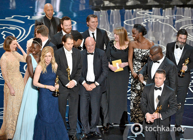 Оскар-2014, сцена