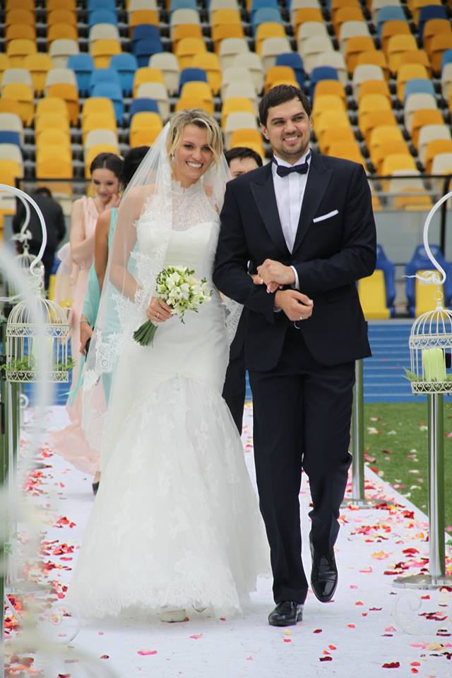 Свадьба Константина Евтушенко