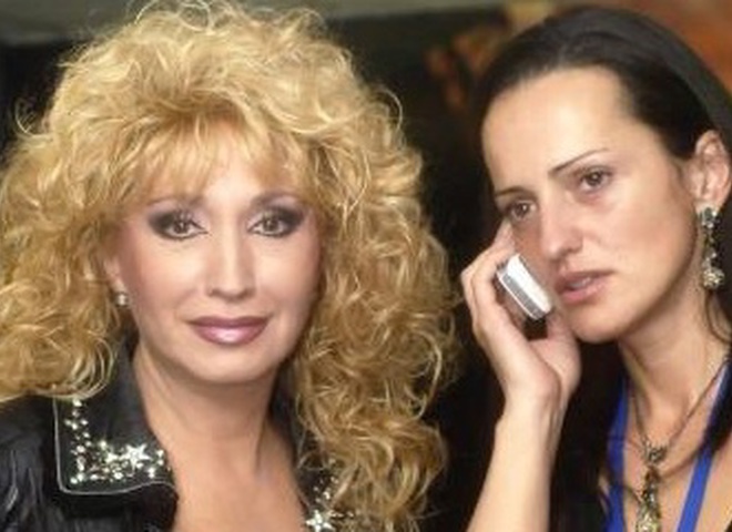 Ирина Аллегрова с дочерью