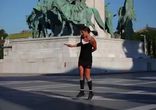 Девушка со скакалкой лучшие трюки в мире