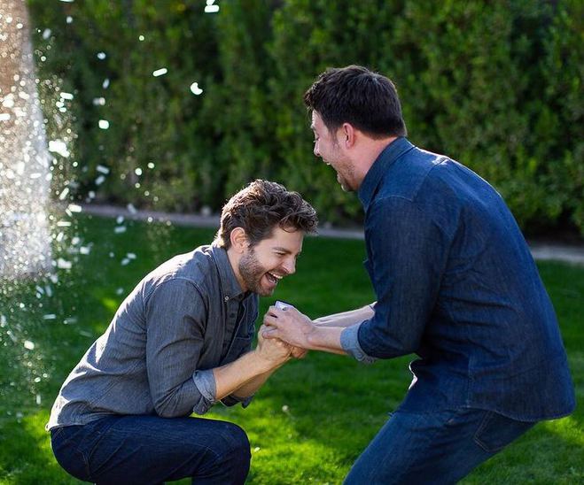 Джонатан Беннет и Джеймс Воан