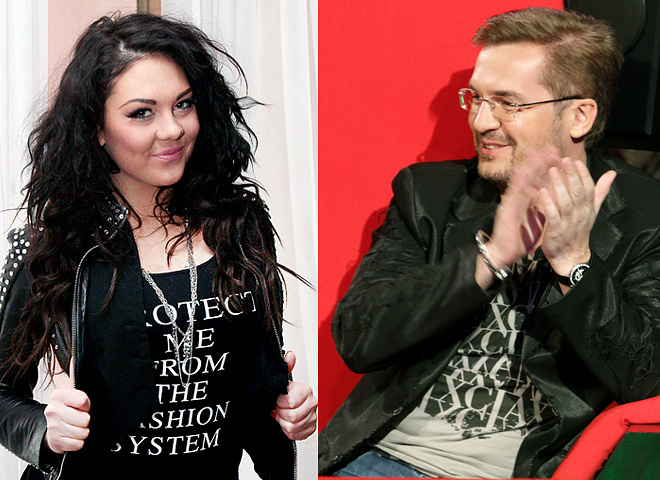 Олександр Пономарьов та Ірина Пойзен 