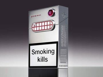 Американцы предлагают драгоценные сигареты