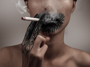 Чем вредно женское курение: выбери здоровье