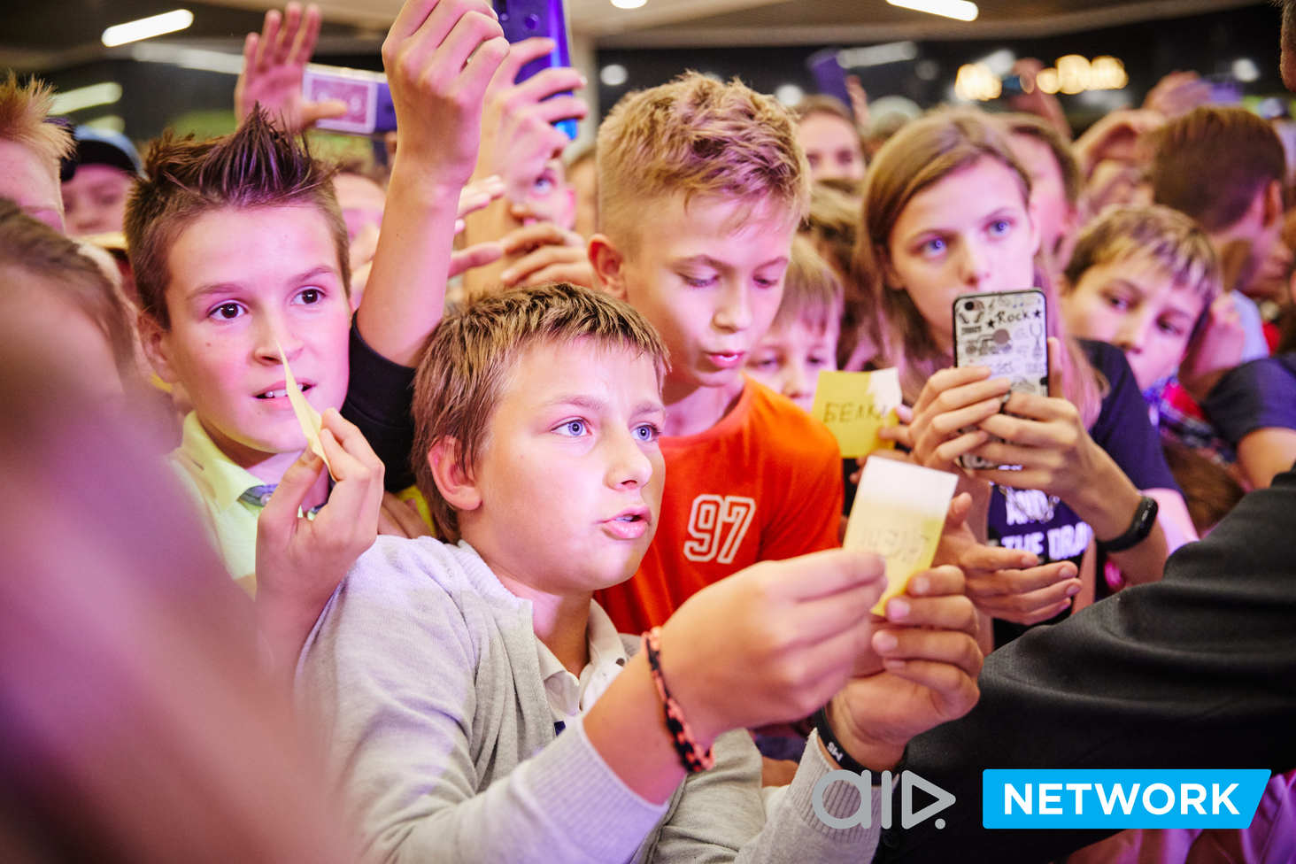 Зірки YouTube Magic Five зібрали 6 тис. осіб у ТРЦ "Гулівер"