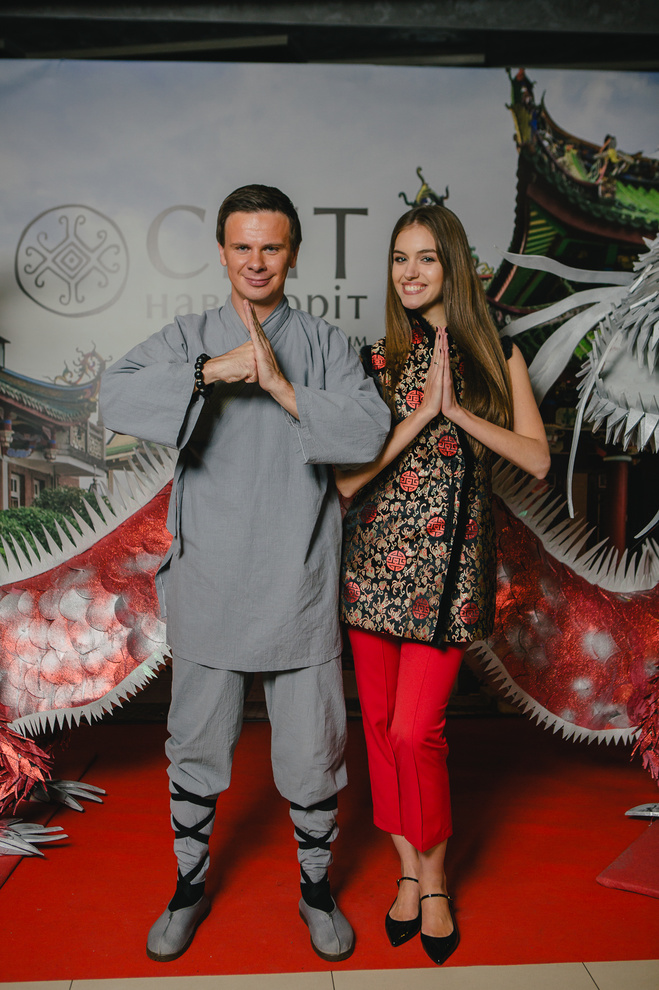 Презентация нового сезона тревел-шоу "Мир наизнанку"