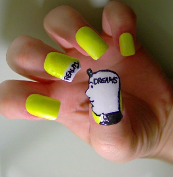 Сумасшедший маникюр