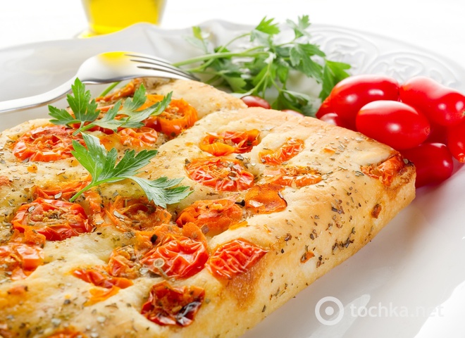 Фокачча - смачна страва італійської кухні