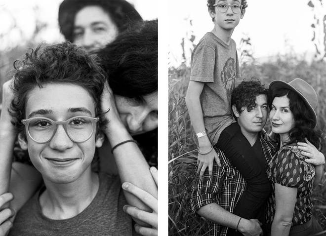 Идеальный мир: Дмитрий и Ольга Шуровы в семейной фотосессии 