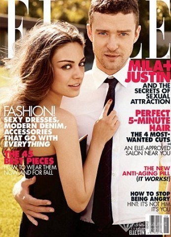 Мила Кунис и Джастин Тимберлейк