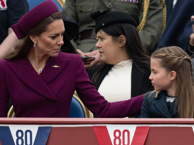 Кейт Міддлтон показала нове фото доньки Шарлотти з нагоди її 10-річчя