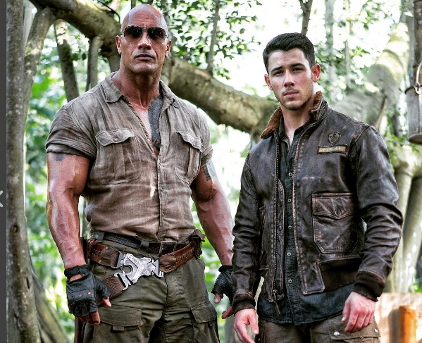 Джуманджи 2: новости со съемок