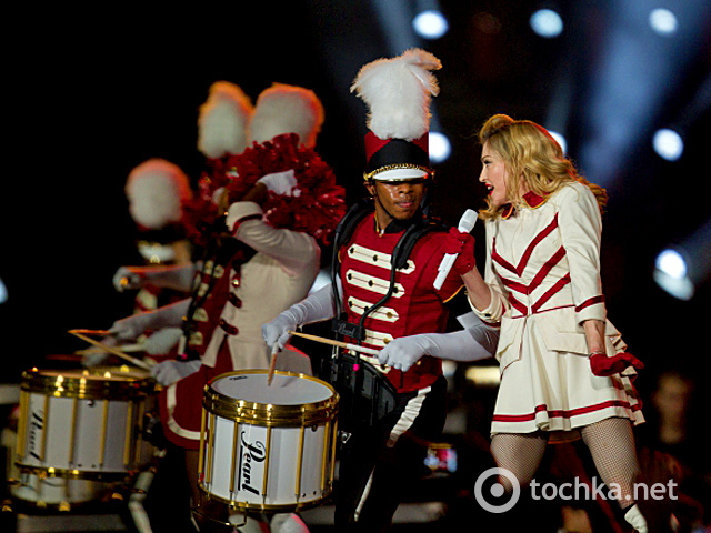 Мадонна в Киеве 