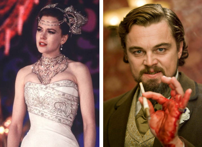 Николь Кидман и Леонардо Ди Каприо