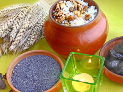 Крещенский сочельник: традиции и обряды, Кутья из риса