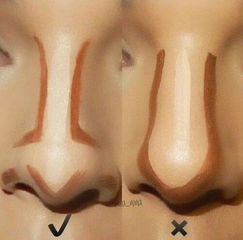 Как уменьшить нос