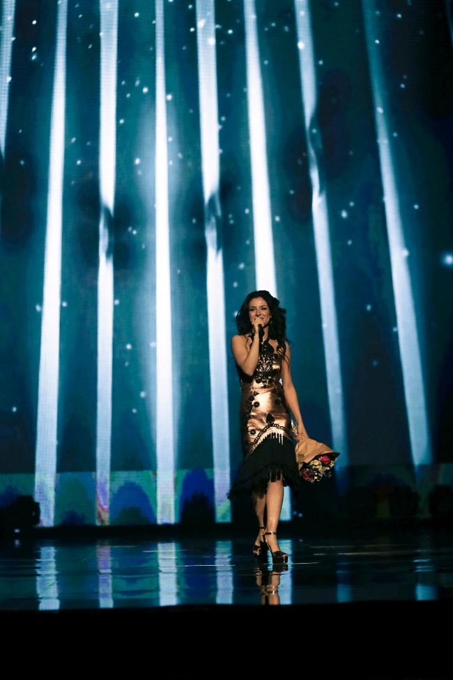 Злата Огневич показала масштабное шоу на главной сцене страны 