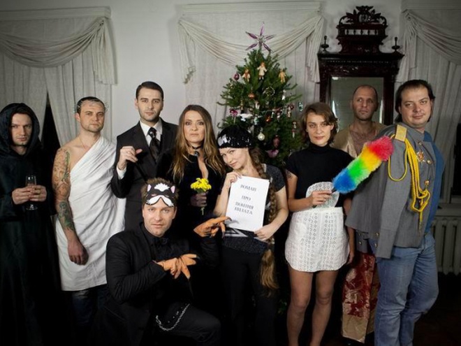 Могилевская и Лузина