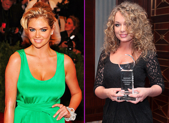 Кто круче: Кейт Аптон и Яна Соломко