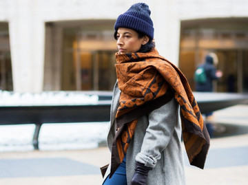 Как стильно одеваться зимой: 13 стритстайл-луков