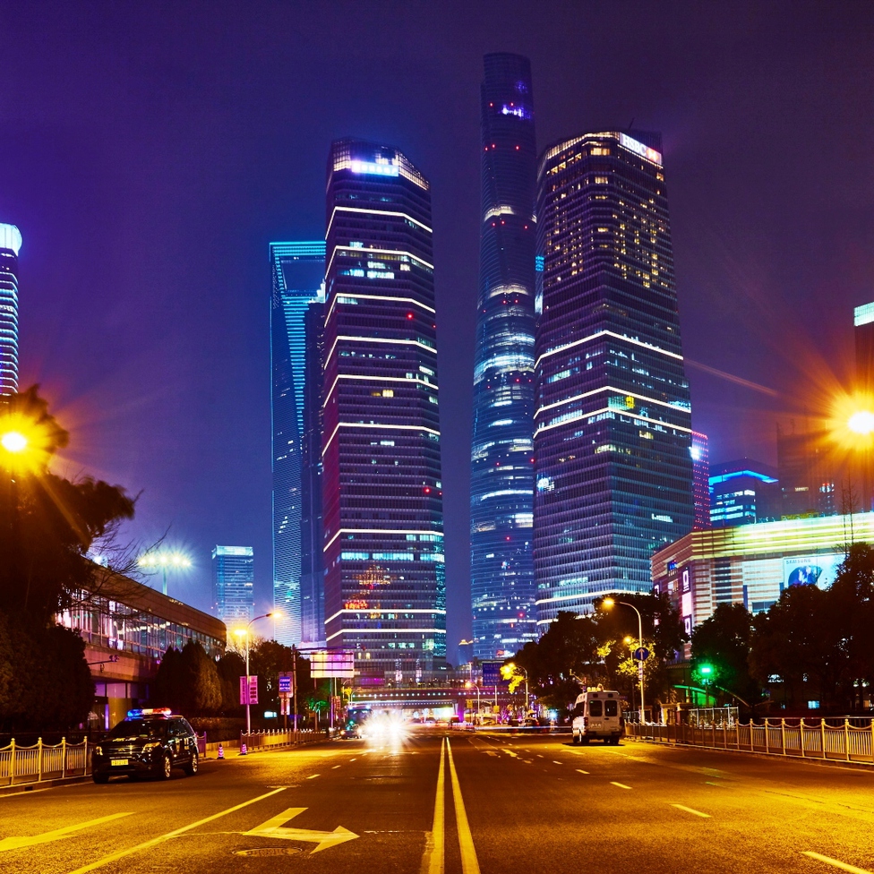 Інший Всесвіт очима популярного фотографа Андрія Саримсакова. Шанхай