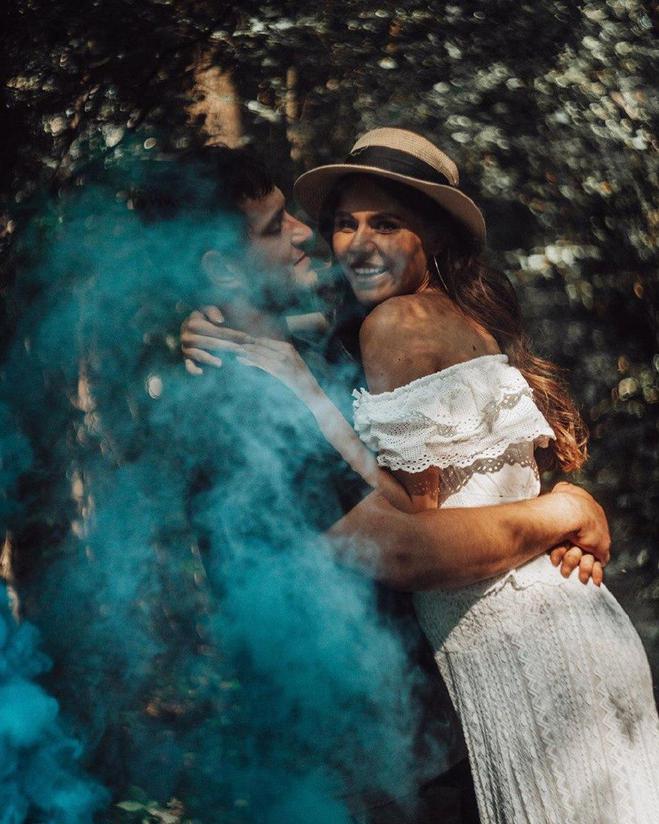 Юлия Биньковская с парнем Антоном