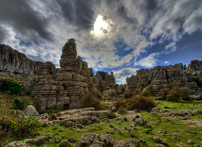 Незвичайні скелі: Ель Торкале де Антекера, Іспанія