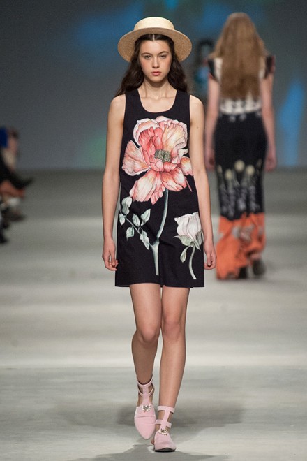 Цветочный принт